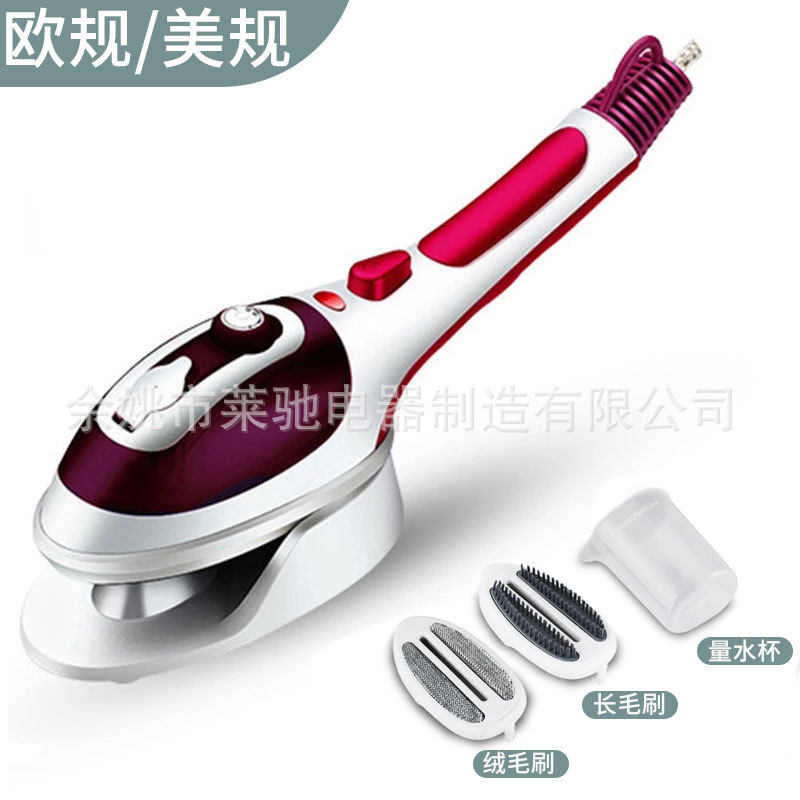 亚马逊手持挂烫机蒸汽熨斗家用小型便携式烫熨衣迷你多功能熨烫机