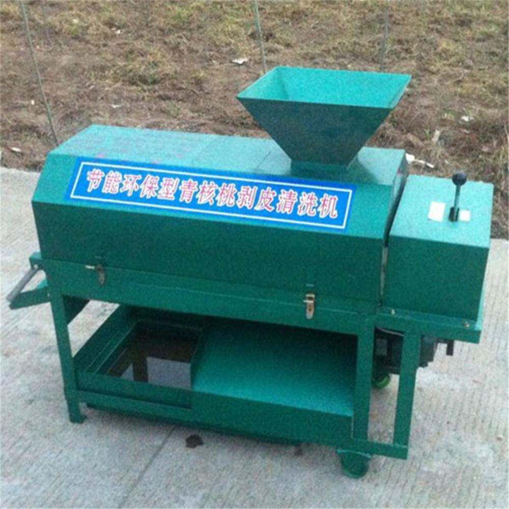 文玩毛核青ODN桃脱皮机聚乙刷核桃脱烯皮机不伤核桃剥壳机