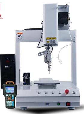 TNV全自动焊锡机线材点焊E四D灯板焊线机PLCB电路在线式轴旋转焊