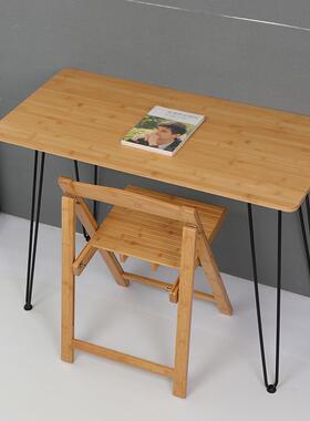电脑桌家用GNZ书长桌办公桌学桌书架一体套金属习桌脚方形桌子椅