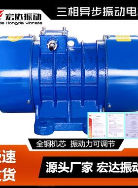 Y0ZD振-动电机YZDYD10-4振动电机功率.55KW给料机专Z用电机