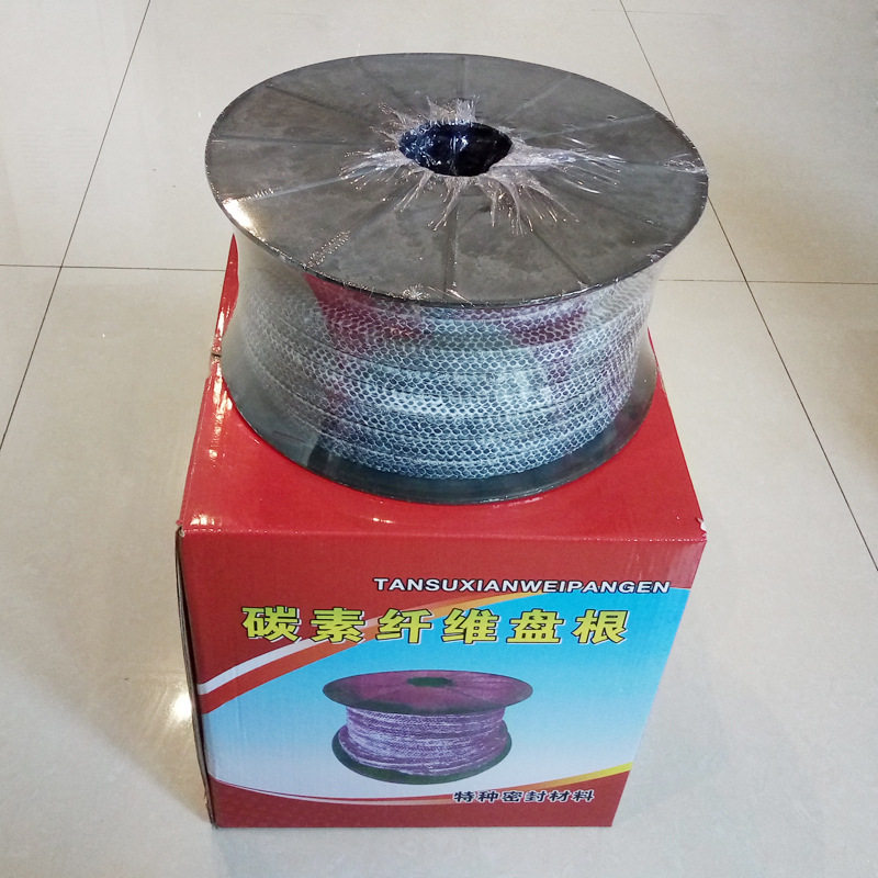 彼德耐高温碳纤维盘根条形密封