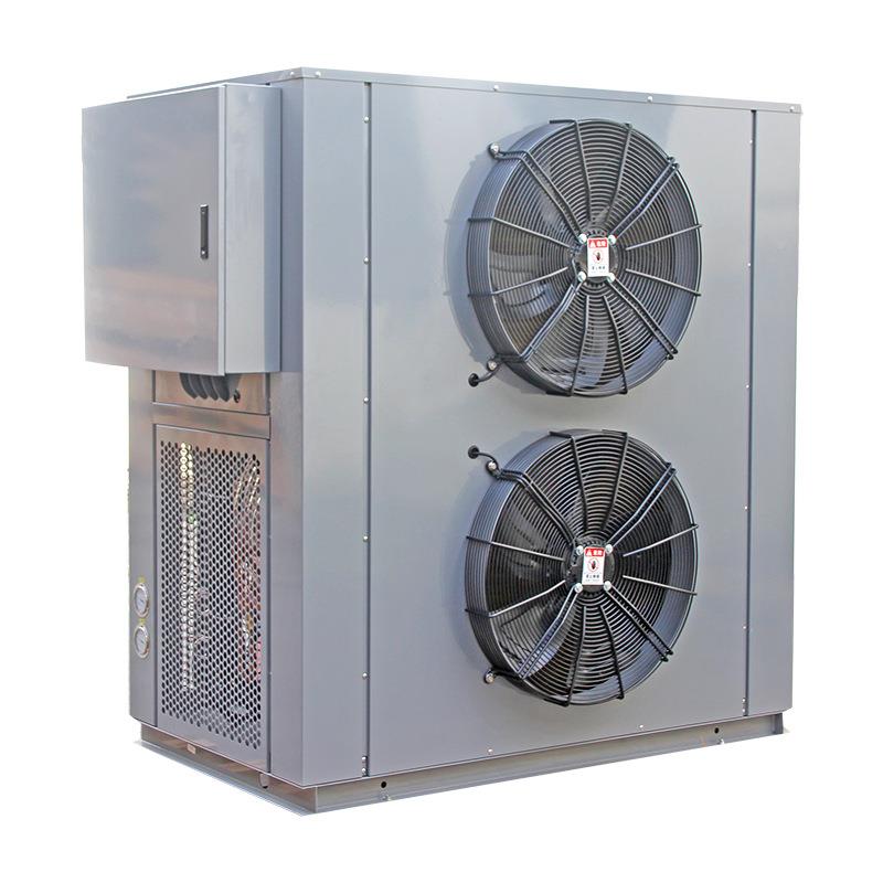烘干水大果蔬型果30匹大型烘空气源热泵高烘干机广凯能干温州热泵