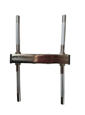 子鼓硬件牛铃转接RKC夹架架子鼓配件小风打支架木架鱼铃架镲2柱夹