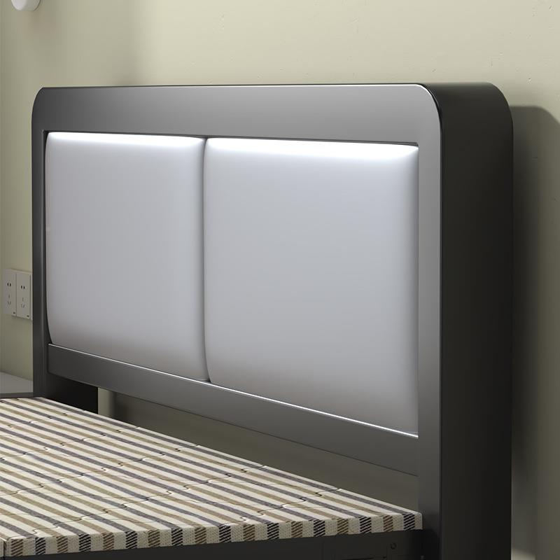 静音家用折叠屋床双人简易收纳床午ZDC-001休出租加加固单人粗四