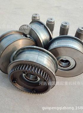 直径/200/300400LD梁行WJP车轮电行动单梁龙门端吊天车走驱动轮
