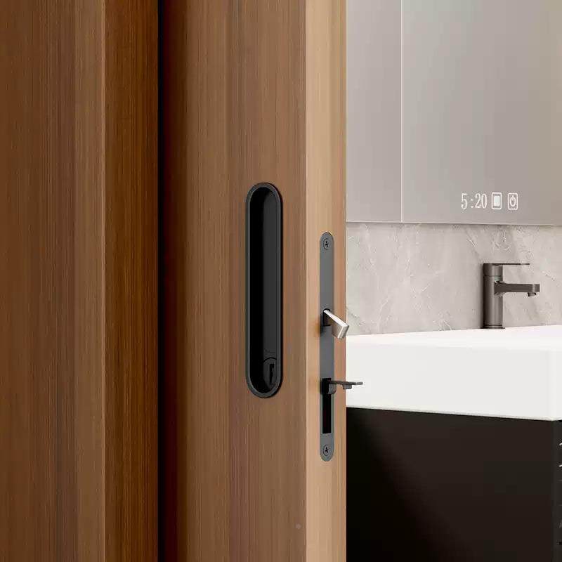 椭椭圆口袋圆袋门锁门移门钩口锁拉卧室厨房手推拉门幽灵门锁卫生,基础建材,机械门锁,淘宝优惠券,粉丝福利购,淘宝优惠卷