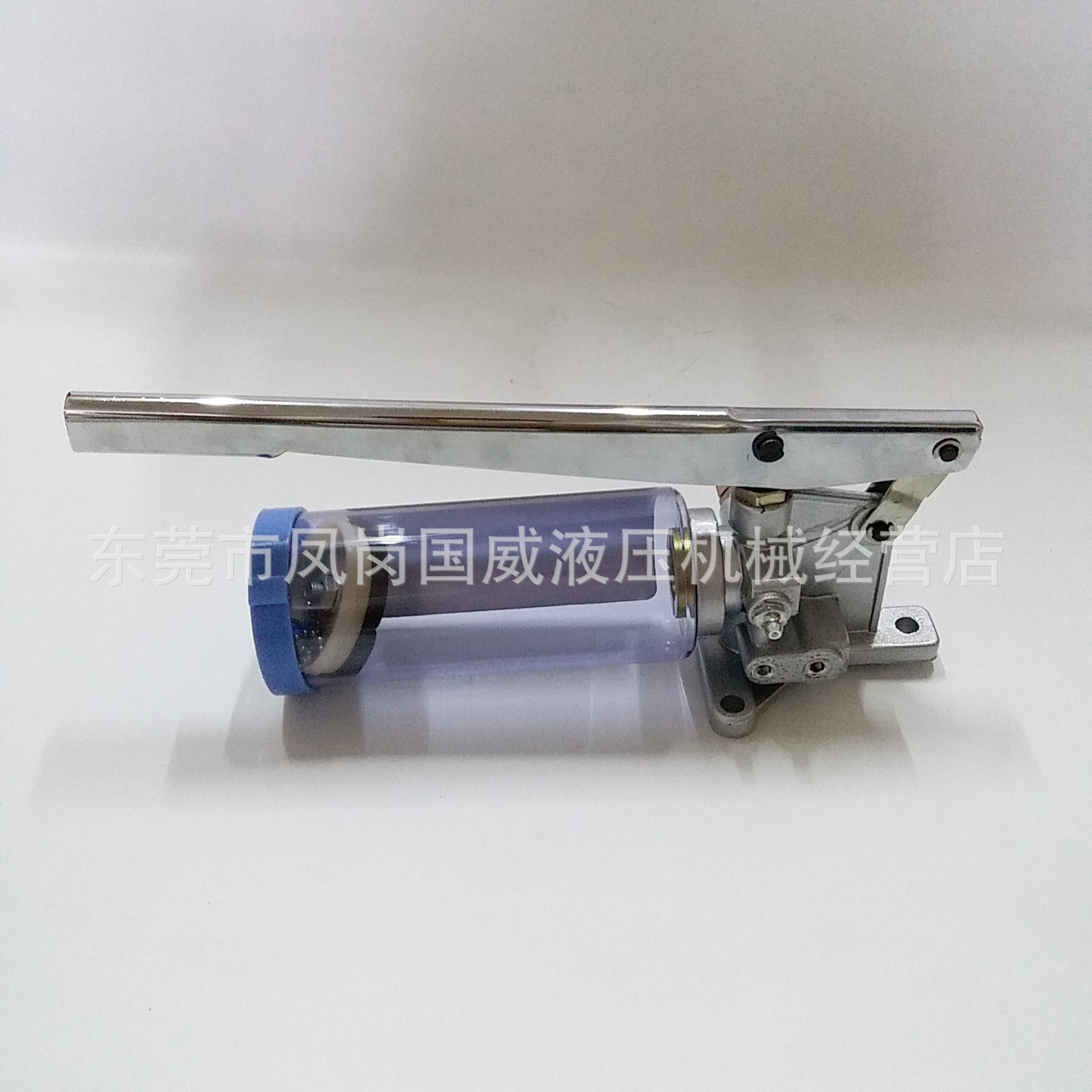 冲床注塑机手动黄油泵透明铝合金