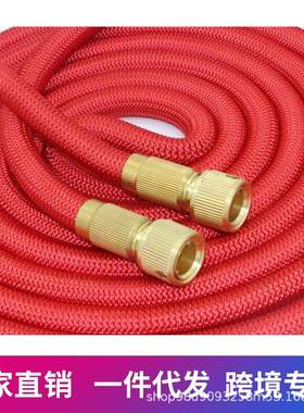 红JC-08003管色铜快接厂家新款洗伸水缩车管无缝织带浇花水天然乳