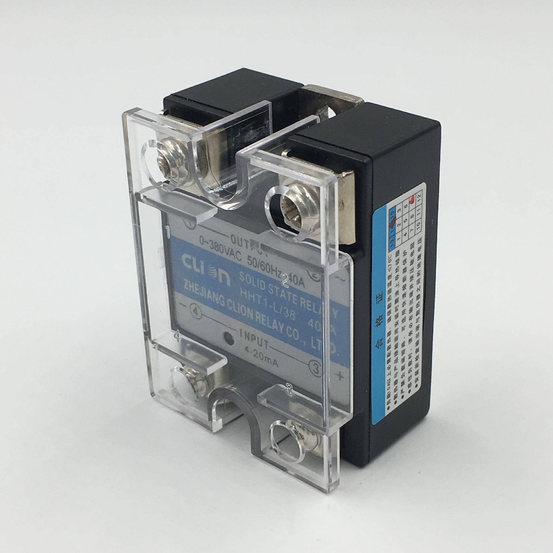 clion欣大4-24120(LmA控制固态调压SSR-40LHHT1-/2238)A40A220V38