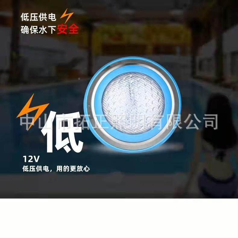 厂家直2供CA/12VLETZ-1001D泳池灯不锈钢挂壁式水下灯W155W35W,家装灯饰光源,水下灯,淘宝优惠券,粉丝福利购,淘宝优惠卷