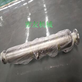 反应加釜热冷却不锈钢缠绕换热器物金料热交JN-CR-a-换哈氏合厂冷