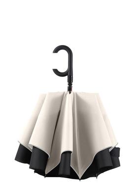 2U8K新型二汽风车用反向伞双层自动男366女折加大加厚加雨固抗晴