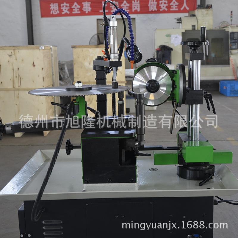 小型全动锯片磨齿机高速钢工锯片研机木自机械XL052磨用带锯条磨