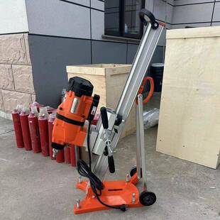 格大程功率工水钻840台机式无水封金雄刚石打孔钻机厂家现货现发