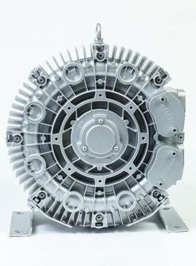 污涡水曝气旋气泵4R涡BH41NNI0-0A16-71.1KW气环式漩式真空吸风机