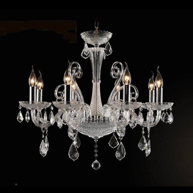 202新款欧式水MD2603吊晶吊灯大气餐奢华欧式客厅厅0卧室灯具简约