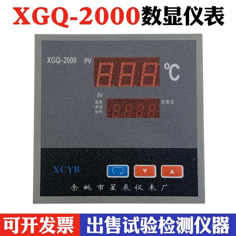 XGQ-2000型数显温控仪恒温