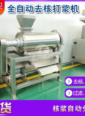 NXV现货百全香果浆去籽榨汁机自动水果去核打机西红柿去皮打浆机
