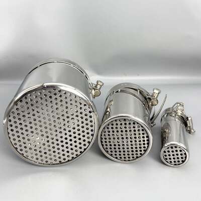 34不锈钢汽车防罩火河北厂家货车加厚直阻火0器筒内20-134mm置卡