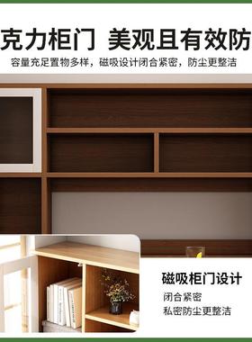 书架桌面置物架简易小书SJ008704柜室桌上收桌纳架卧客厅用家书多