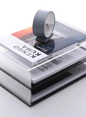 OC-0014a亚桌力面多层书本置物架办公室会议室文克件收纳架资料收