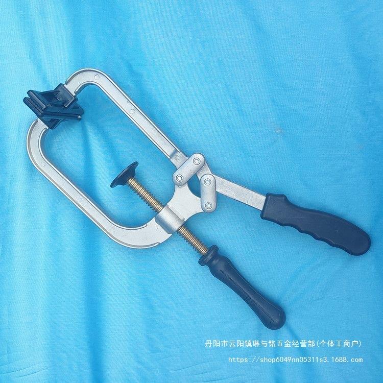 VNI拉器金刚网拉网网器高压刚加强款金钢网拉紧器金纱网绷钳夹紧