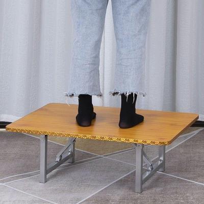 MPW写炕桌家字用长方形折叠学习桌农村家用吃饭坐地小式矮桌子桌