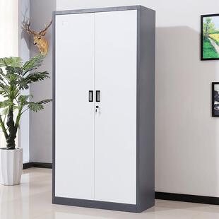 拆公装钢柜17848523制文件窄边办铁皮资料锁书钢制柜矮柜套色档案