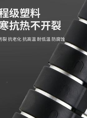 伸缩直梯加厚升降叠家用防晃工程梯行梯可竹节梯人字梯梯走248101