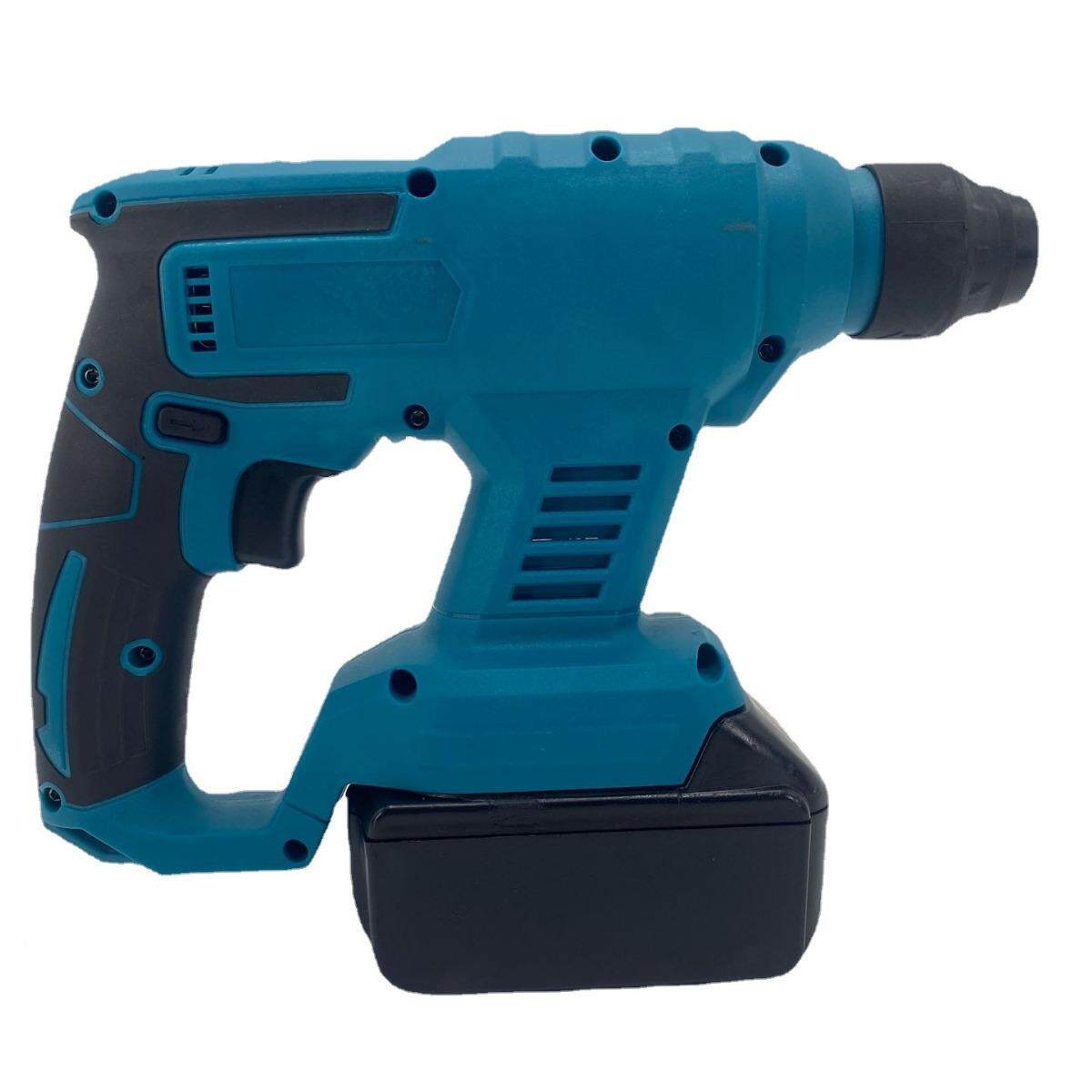 锂电多能轻型电锤电电冲击钻锂油压锤三功能充电锤裸机钻家功用