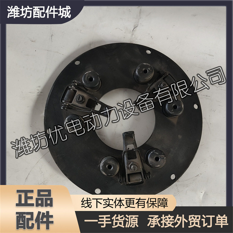 潍柴华丰ZHBP1潍坊天和ZH4102P科发4105柴油发动机4100离合器压盘