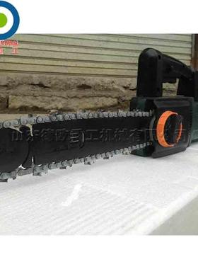 金链条泡沫砖割机刚手持电动加气砖NXW切割锯便切合携式金石链锯