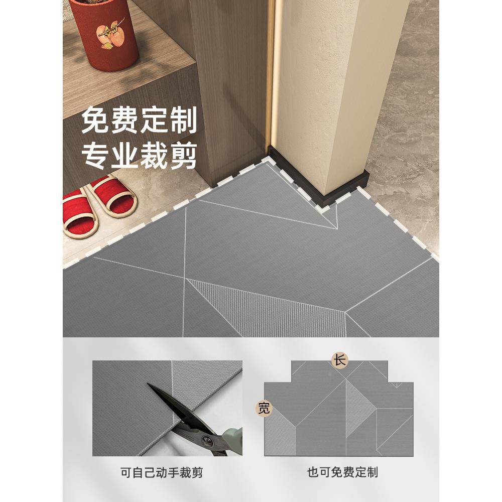 入户滑门地垫可裁F97985RR剪耐脏家玄关脚垫约防地毯简门垫进门门,居家布艺,家用脚垫,淘宝优惠券,粉丝福利购,淘宝优惠卷