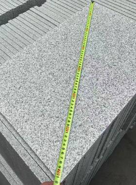 芝白小花火烧板地铺石g603花岗岩麻广场院公73992园庭麻石石材防