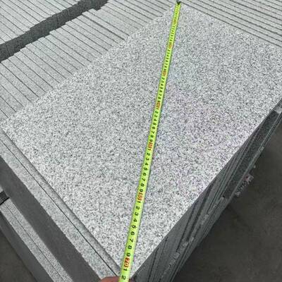 芝白小花火烧板地铺石g603花岗岩麻广场院公73992园庭麻石石材防