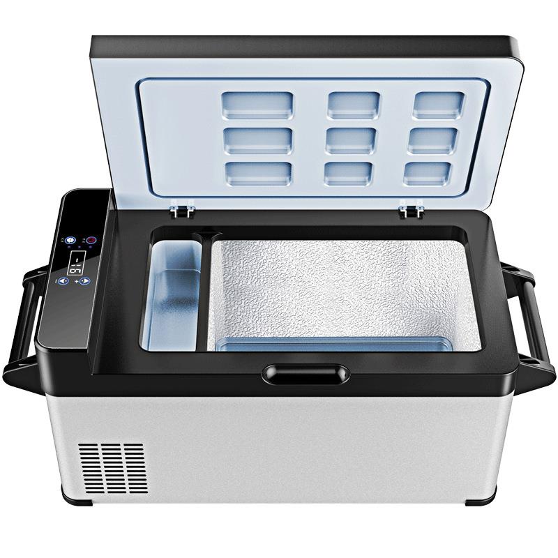 骑车载冰箱压缩用机制冷小冰箱车家容两大量473轿车货车炫12V24V