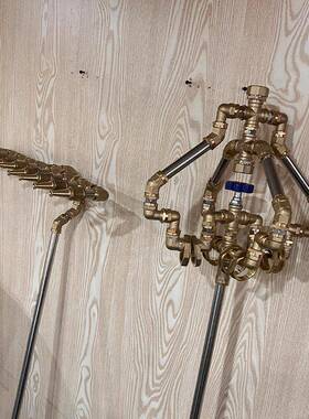 五金道具长三矛摆件丈八棒蛇1111111矛双手单手斧金箍叉戟斧九齿