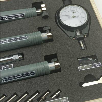 内径分表千分内孔测量工具一套度高882量表内经精量缸表头18-160