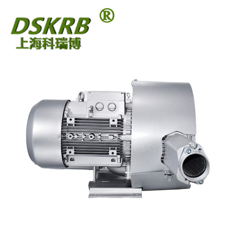 HB-929漩涡气泵工业高压风机雕刻除尘、吸尘抽真空负压漩涡风机