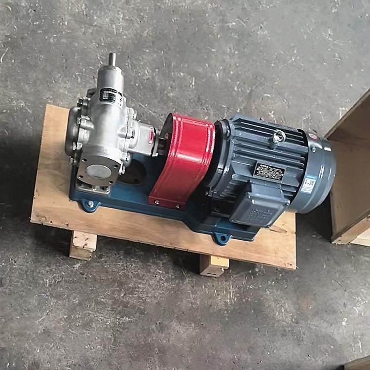 CB不锈齿轮泵家kcKCB200Kb200/3厂00耐腐蚀齿轮油泵洗洁精齿钢轮