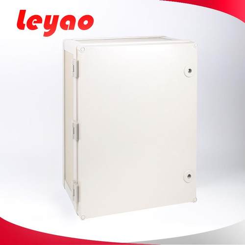 监控电源修箱塑料配电箱LY-PHV-4检PVC防水LY-PHV-453522箱450*35