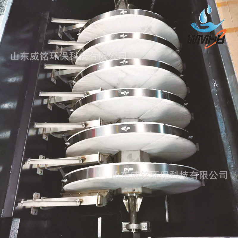 纤维转盘滤布污水过滤机