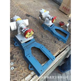 不锈钢齿轮泵三相抽油自吸输送不锈钢油泵KCB18.3 KCB200