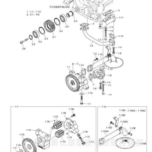 65.96601-0050오일파이프가스켓垫片，油管DP086TA/LA斗山,农机/农具/农膜,其它农用工具,淘宝优惠券,粉丝福利购,淘宝优惠卷