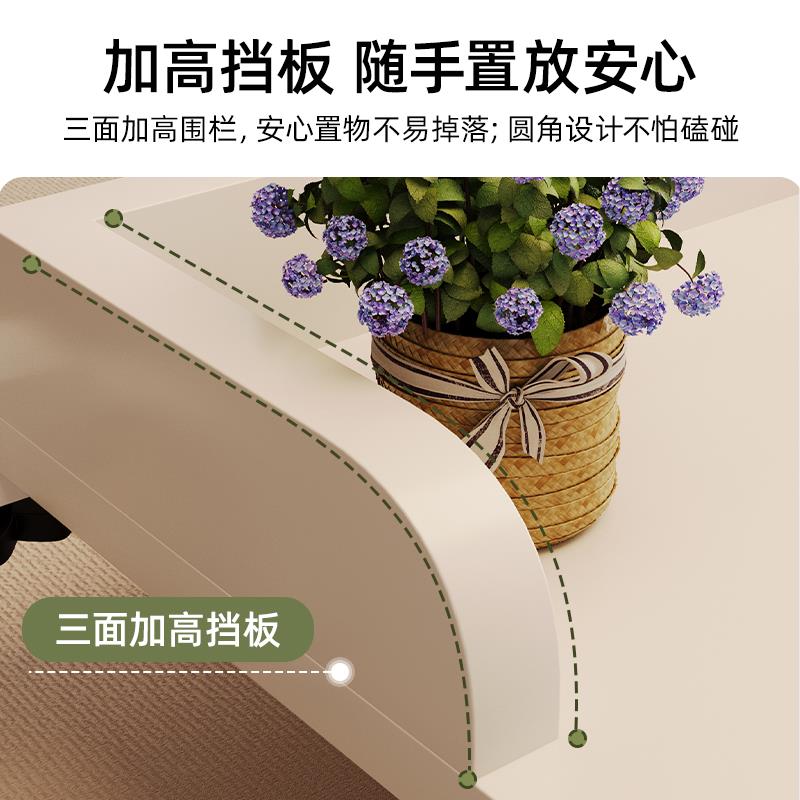 5YA1跨床桌可移动书桌电脑桌家用床上桌懒人升降卧室床边小桌子床