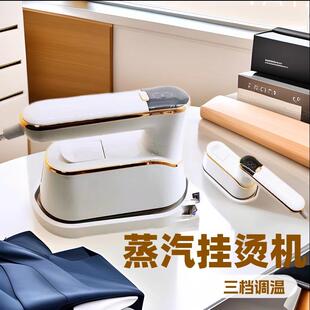 3档数显蒸汽电熨斗旋转手持挂烫机家用蒸汽刷便携熨烫机IRON