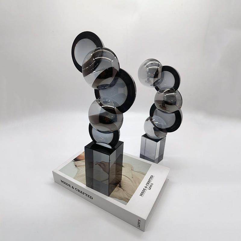 书架装饰软装现代简约黑色装饰品书镇样板房售楼处摆设客厅摆件,农用物资,其他肥料,淘宝优惠券,粉丝福利购,淘宝优惠卷