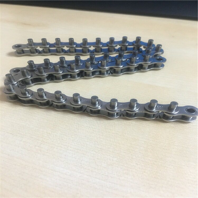 厂供不锈钢滚子链条35B06C单排链条单边节节加长销链条工业滚子链