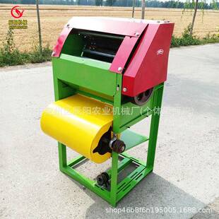 青海热销家用鲜花生摘果机小型花生秧果分离机新款电动花生摘果机